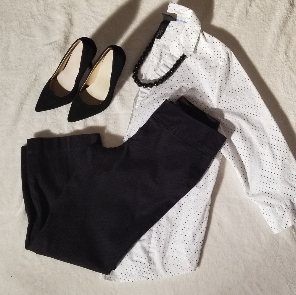 Banana republic size 2 capri